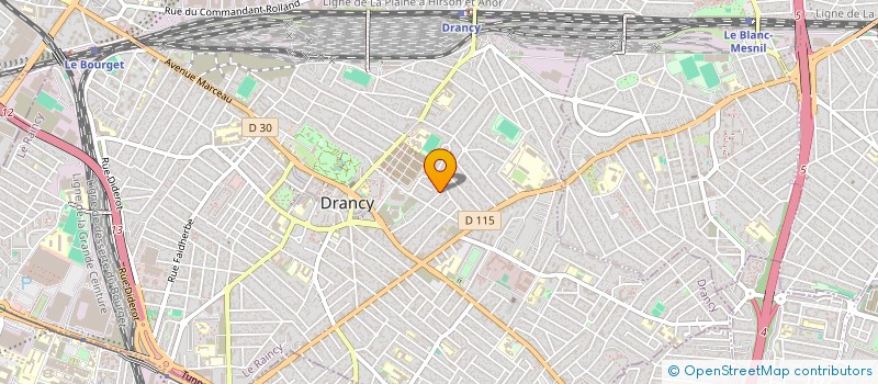 localisation de l'entreprise MONSIEUR HAKIM LAMZAOUEK à DRANCY