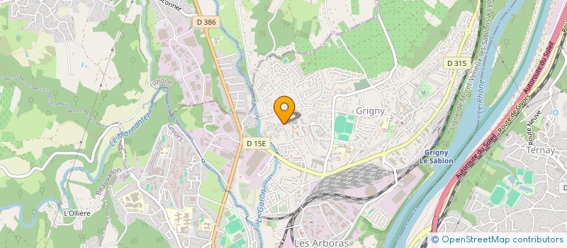 localisation de l'entreprise MONSIEUR HAKIM LARIOUAT à GRIGNY