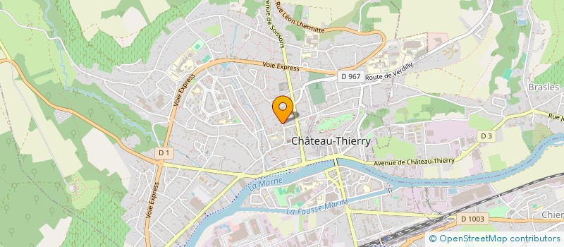 localisation de l'entreprise MONSIEUR HAKIM LEHAM  FREPILLON