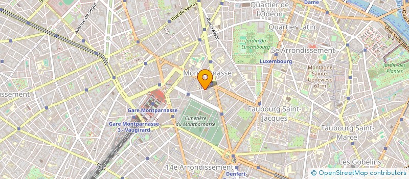 localisation de l'entreprise MONSIEUR HAKIM LEMARQUE  PARIS