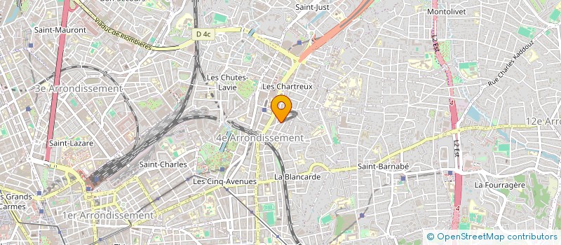 localisation de l'entreprise MONSIEUR HAKIM MAAMRI à MARSEILLE