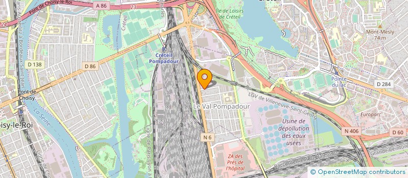 localisation de l'entreprise MONSIEUR HAKIM MAHAMMED à VALENTON