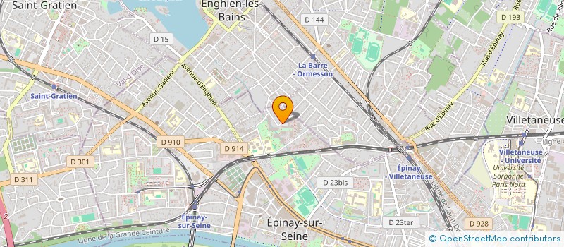 localisation de l'entreprise MONSIEUR HAKIM MAHIOUT à EPINAY-SUR-SEINE