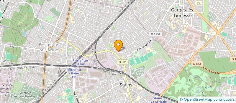 localisation de l'entreprise MONSIEUR HAKIM MAHTOUT à STAINS