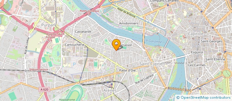 localisation de l'entreprise MONSIEUR HAKIM MALKI à TOULOUSE