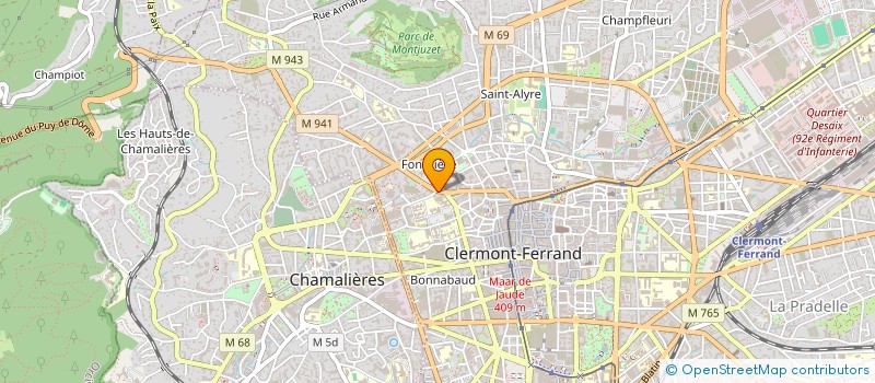 localisation de l'entreprise MONSIEUR HAKIM MANGEON à MARSEILLE