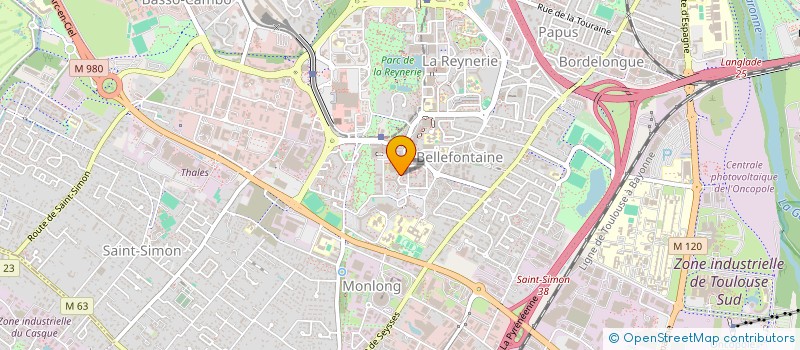 localisation de l'entreprise MONSIEUR HAKIM MATHLOUTHI à TOULOUSE
