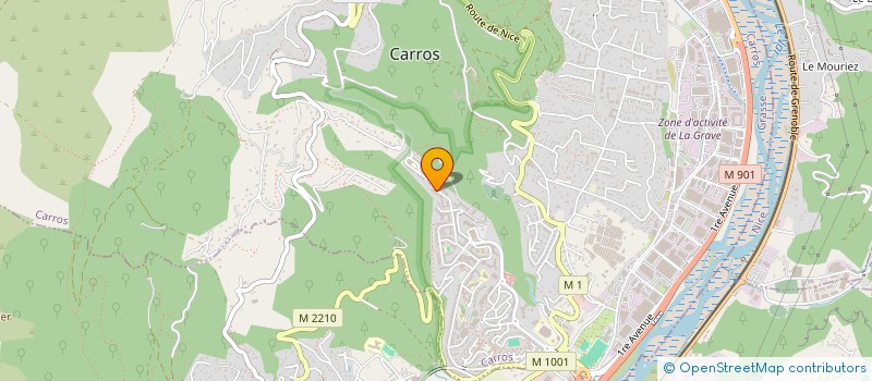 localisation de l'entreprise MONSIEUR HAKIM MATHLOUTHI à CARROS