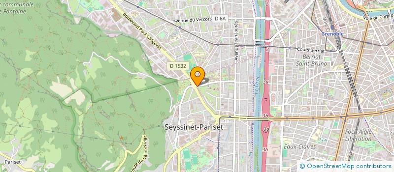 localisation de l'entreprise MONSIEUR HAKIM MECHERI à SEYSSINET-PARISET