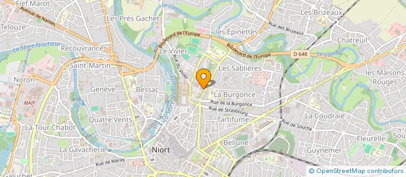 localisation de l'entreprise MONSIEUR HAKIM MELLAOUI à NIORT