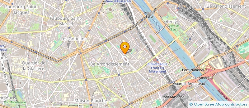 localisation de l'entreprise MONSIEUR HAKIM MEZIANE  PARIS