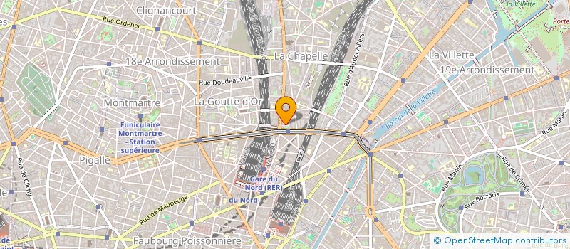 localisation de l'entreprise MONSIEUR HAKIM MKINSI  PARIS