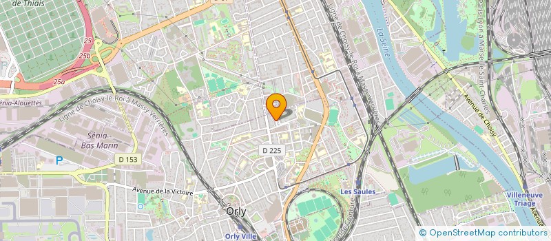 localisation de l'entreprise MONSIEUR HAKIM MOBAREK  ORLY