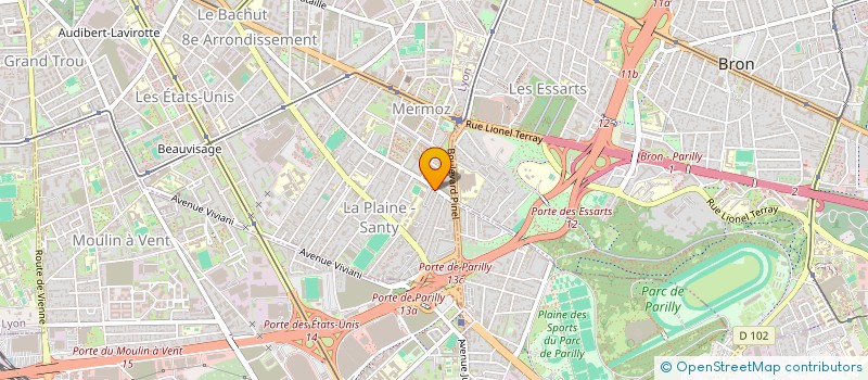 localisation de l'entreprise MONSIEUR HAKIM MORALENT  LYON