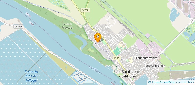 localisation de l'entreprise MONSIEUR HAKIM MOUNFARID à PORT-SAINT-LOUIS-DU-RHONE
