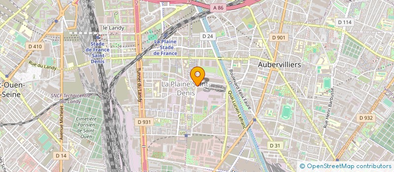 localisation de l'entreprise MONSIEUR HAKIM MOUSSAOUI  CLERMONT-FERRAND