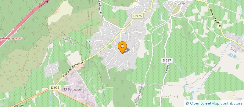 localisation de l'entreprise MONSIEUR HAKIM MOUSSAYD  ROCHEFORT-DU-GARD