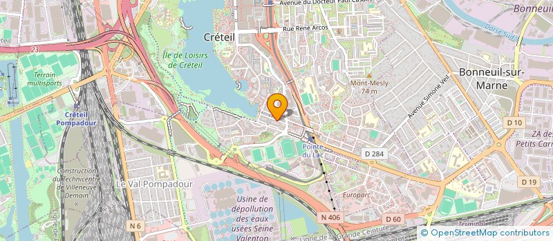 localisation de l'entreprise MONSIEUR HAKIM NAILI  CRETEIL