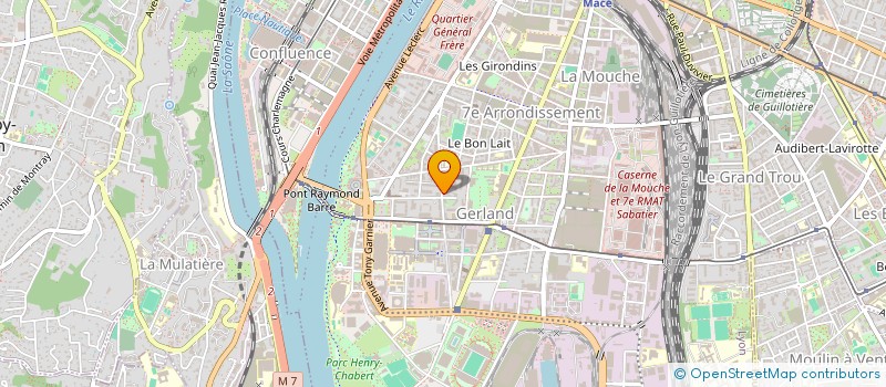 localisation de l'entreprise MONSIEUR HAKIM NESSAKH  VENISSIEUX