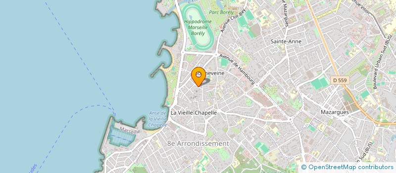 localisation de l'entreprise MONSIEUR HAKIM OAKECHE à MARSEILLE