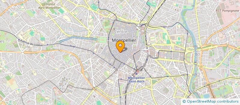 localisation de l'entreprise MONSIEUR HAKIM OLDMAN à MONTPELLIER