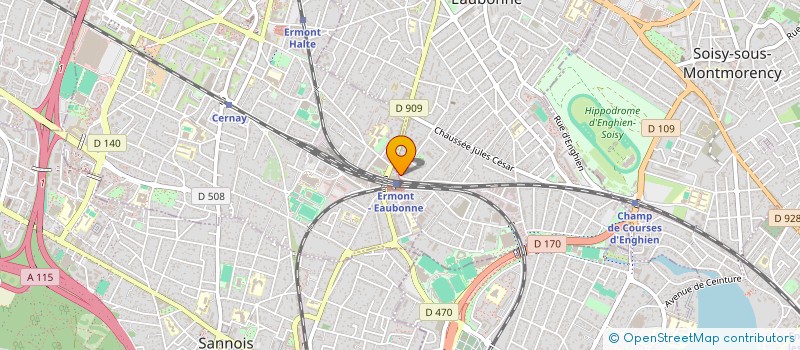 localisation de l'entreprise MONSIEUR HAKIM OUAHABI à EAUBONNE