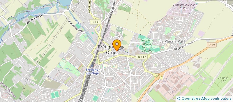 localisation de l'entreprise MONSIEUR HAKIM OUKACI à BRETIGNY-SUR-ORGE