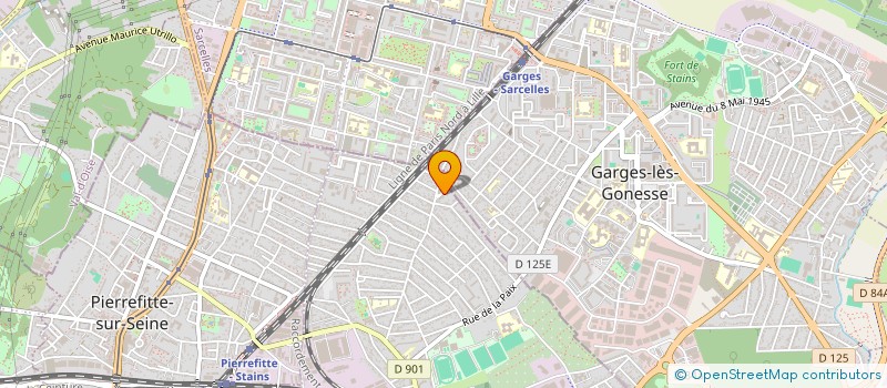 localisation de l'entreprise MONSIEUR HAKIM OULAD à STAINS