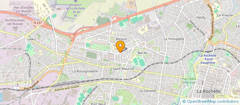 localisation de l'entreprise MONSIEUR HAKIM OURRAD  ANDILLY