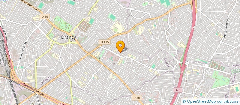 localisation de l'entreprise MONSIEUR HAKIM OUZAID à DRANCY