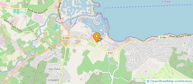 localisation de l'entreprise MONSIEUR HAKIM REJEB  GASSIN