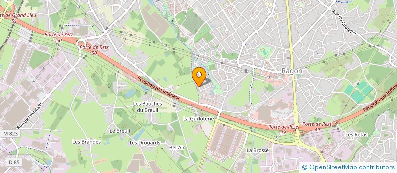 localisation de l'entreprise MONSIEUR HAKIM REKIK  REZE