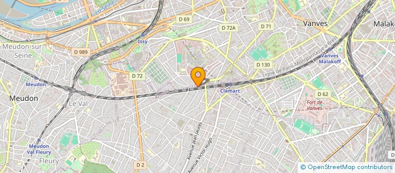 localisation de l'entreprise MONSIEUR HAKIM RHOUZLANE à CLAMART