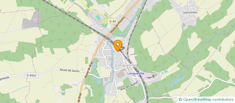 localisation de l'entreprise MONSIEUR HAKIM RIFI SAIDI  LONGUEVILLE