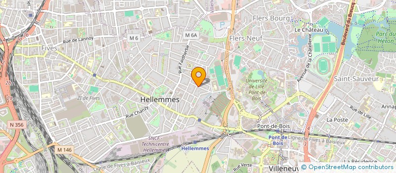 localisation de l'entreprise MONSIEUR HAKIM RINGUYENEZA à LILLE