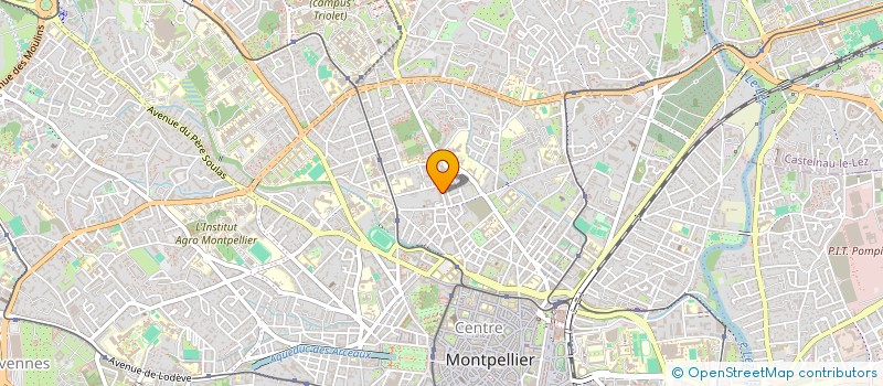 localisation de l'entreprise MONSIEUR HAKIM SABOUNDJI  MONTPELLIER