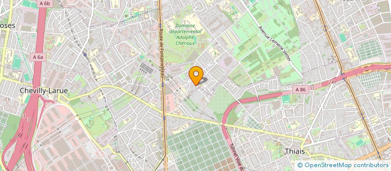 localisation de l'entreprise MONSIEUR HAKIM SADAT  PARIS