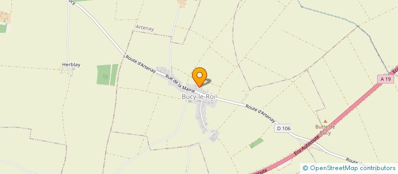 localisation de l'entreprise MONSIEUR HAKIM SADI HADDAD  BUCY-LE-ROI