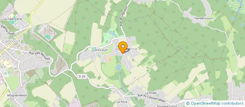 localisation de l'entreprise MONSIEUR HAKIM SAIDATE  VERDERONNE