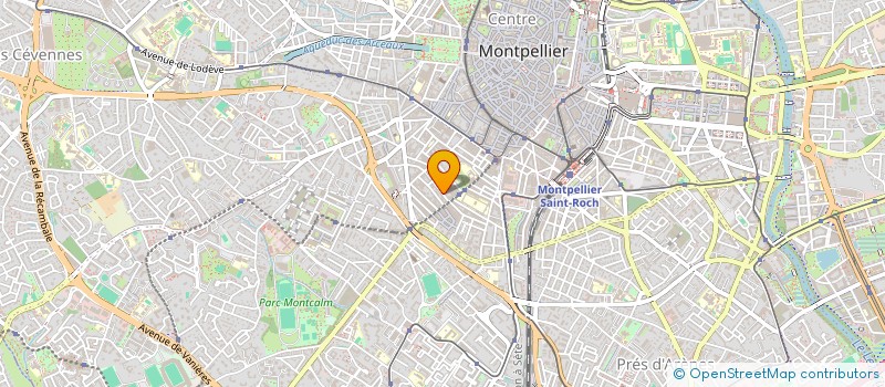 localisation de l'entreprise MONSIEUR HAKIM SALIMI à MONTPELLIER