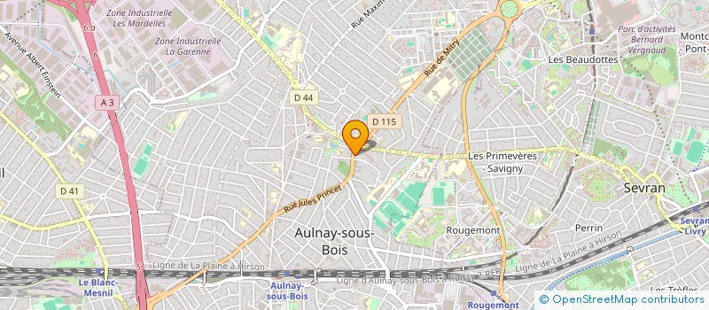 localisation de l'entreprise MONSIEUR HAKIM SMAANI à AULNAY-SOUS-BOIS