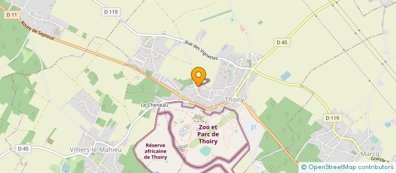 localisation de l'entreprise MONSIEUR HAKIM SOBHI à THOIRY