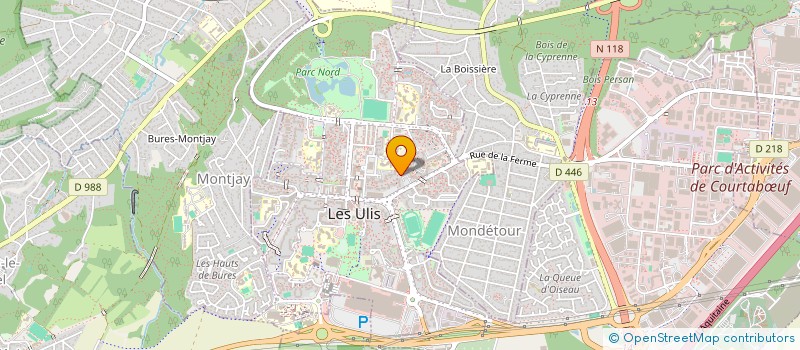 localisation de l'entreprise MONSIEUR HAKIM SOUKHAL à LES ULIS
