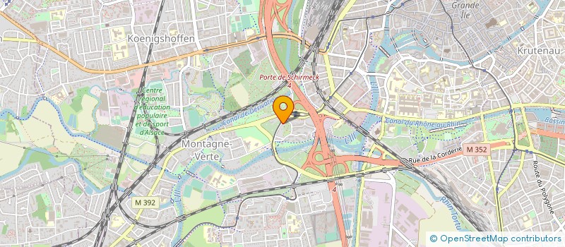 localisation de l'entreprise MONSIEUR HAKIM SOYSAL à STRASBOURG
