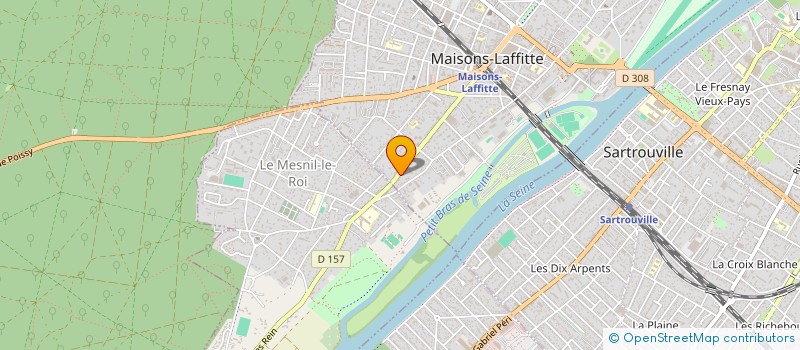 localisation de l'entreprise MONSIEUR HAKIM TABET  CHANTILLY