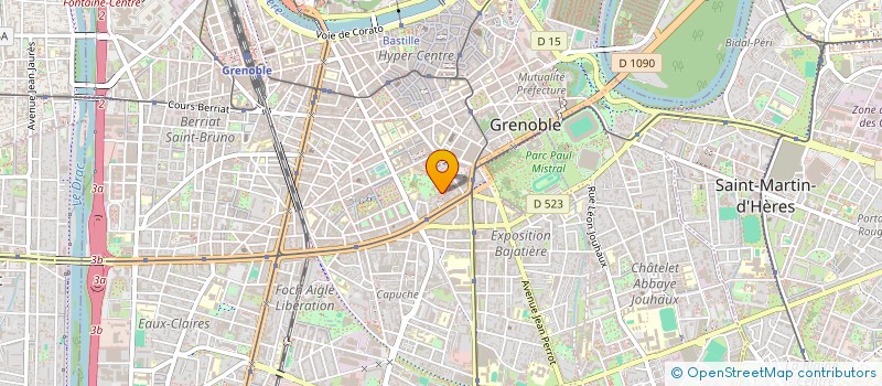 localisation de l'entreprise MONSIEUR HAKIM TABIBOU à GRENOBLE