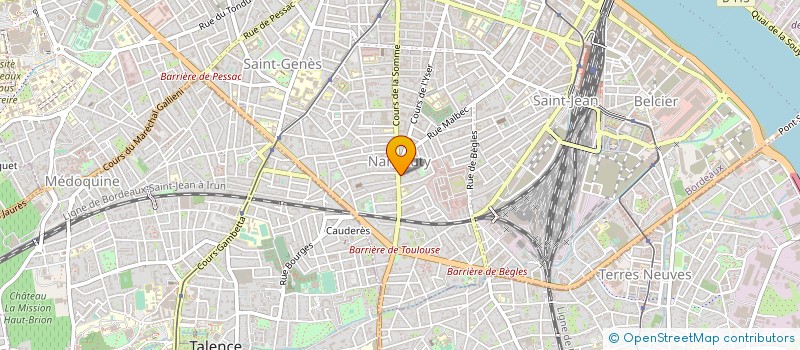 localisation de l'entreprise MONSIEUR HAKIM TIFAS à BORDEAUX