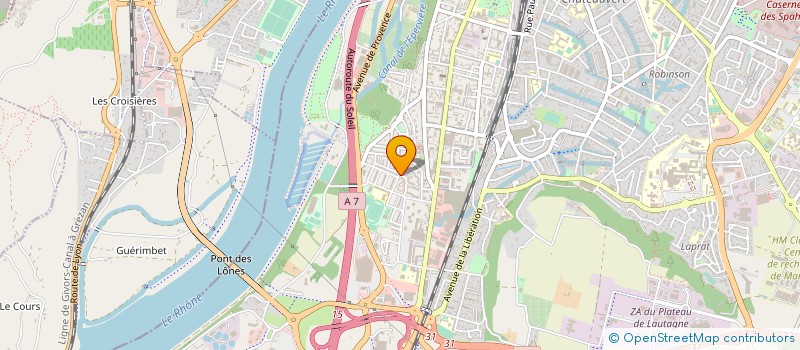 localisation de l'entreprise MONSIEUR HAKIM TOBAL  VALENCE