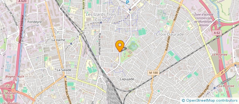 localisation de l'entreprise MONSIEUR HAKIM TOUHAMI à TOULOUSE