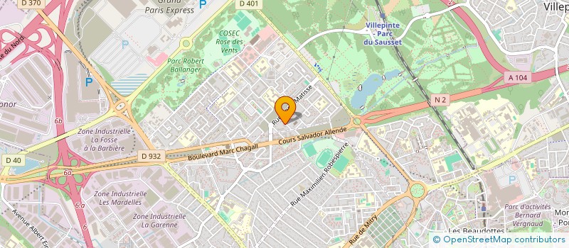 localisation de l'entreprise MONSIEUR HAKIM YAHI à AULNAY-SOUS-BOIS
